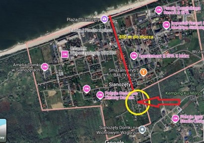 działka na sprzedaż - Ustronie Morskie, Sianożęty