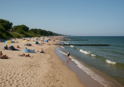 działka na sprzedaż - Ustronie Morskie