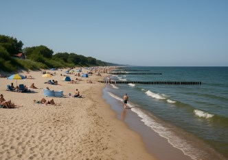 działka na sprzedaż - Ustronie Morskie